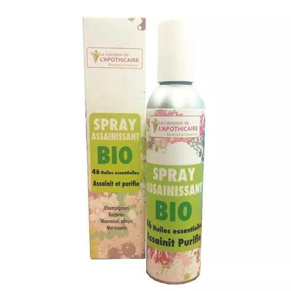 El mostrador de la farmacia aerosol Assainissant Bio 200 ml