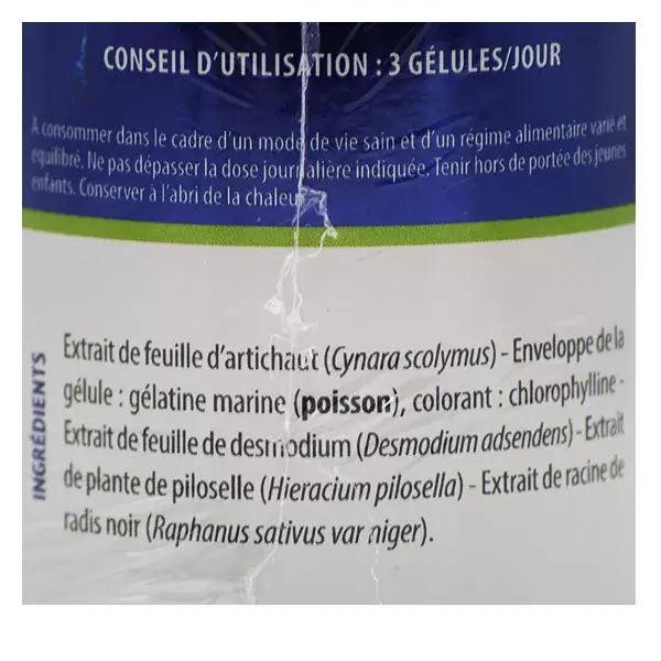 Pharm Nature Micronutrition Draineur Détox Lot de 2 X 60 gélules