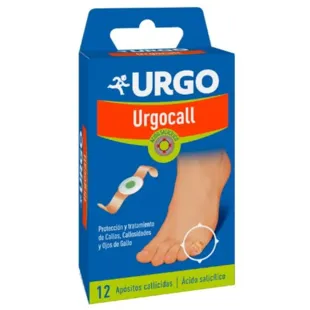 Urgo Urgocall Hornhautverbände 12 Stk