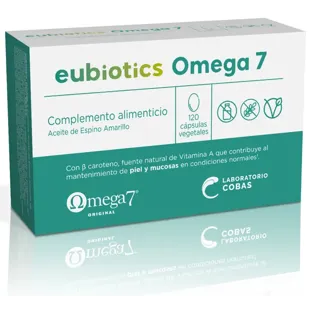 Eubiotics Omega-7 120 Capsules