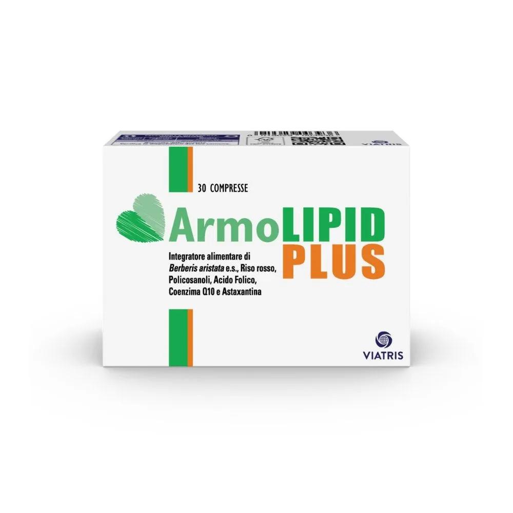 ArmoLIPID Plus Integratore Per Abbassare il Colesterolo 30 Compresse