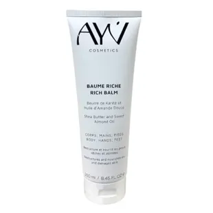 Balsamo corpo ricco di karité AYV Cosmetics 250 ml