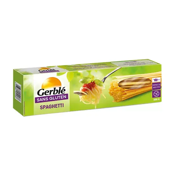 Gerblé sin Glúten Spaghettis 500g
