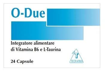 O-Due Integratore 24 Capsule