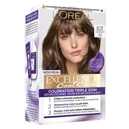 L'Oréal Paris Excellence Cool Crème 6.11 Blond Foncé Ultra Cendré