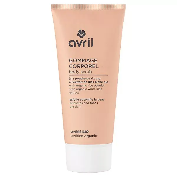 Avril Soin du Corps Gommage Bio 200ml