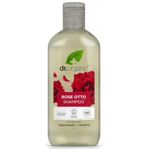 Dr. Organic Damascena Rose Shampoo 265 ml