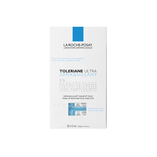 La Roche Posay Toleriane Ultra Desmaquillador 30 x 5 ml