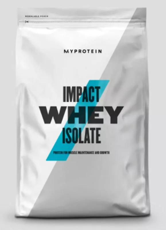 Myprotein Whey Isolé Impact Vanille 1 Kg