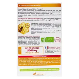 Nutreov Physcience Stim Royal Gelée Royale Bio 2000mg 20 ampoules