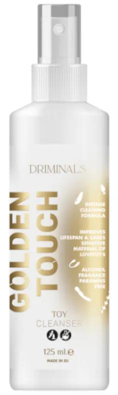 Driminals Golden Touch Sexspielzeugreiniger 125 ml