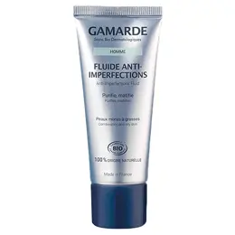 Gamarde Homme Fluide Anti-Imperfections Bio 40ml