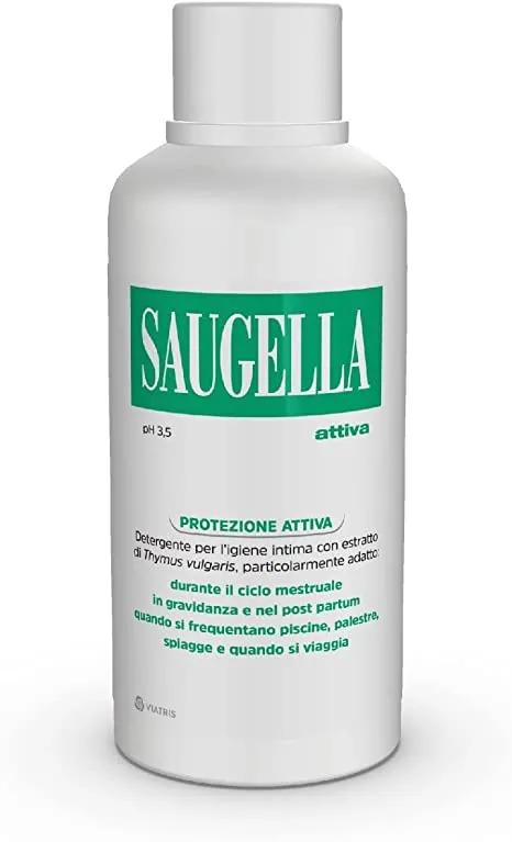 Saugella Attiva Colour Edition Detergente Intimo Antibatterico 500 ml