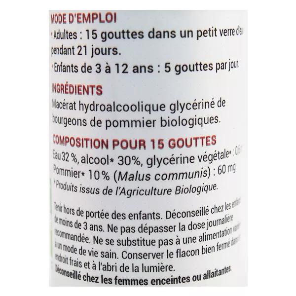 Oemine Macerado de Glicerina de Manzana Bio 30ml