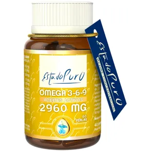 Estado Puro Omega 3-6-9 2960 Mg 60 Perlas