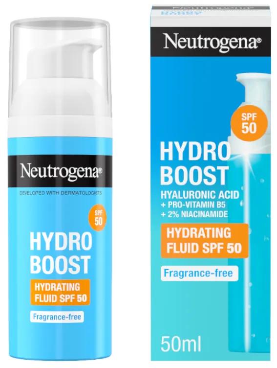 Neutrogena Hydro Boost Crema SPF50+ 50 ml