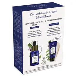 Sanoflore Merveilleuse Coffret Duo Anti-Rides et Fermeté