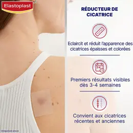 Elastoplast Traitements des Cicatrices Réducteur de Cicatrices 21 unités