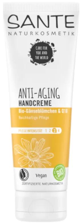 Sante Crème Mains Anti-Âge à la Marguerite Vegan BIO&amp;Q10 75 ml