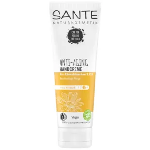 Sante Creme para Mãos Antienvelhecimento com BIO&amp;Q10 Vegan Daisy 75 ml