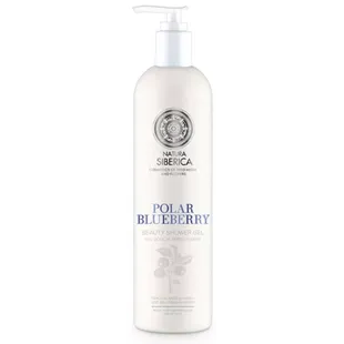 Natura Siberica Polar Blueberry Beauty Shower Gel 400 ml