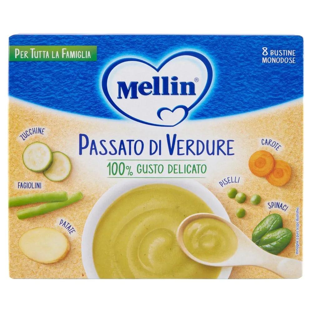 Mellin Passato Di Verdure 8 Bustine