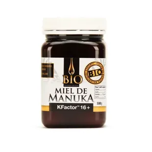 Miele di Manuka Bio attivo 16 + 500 G