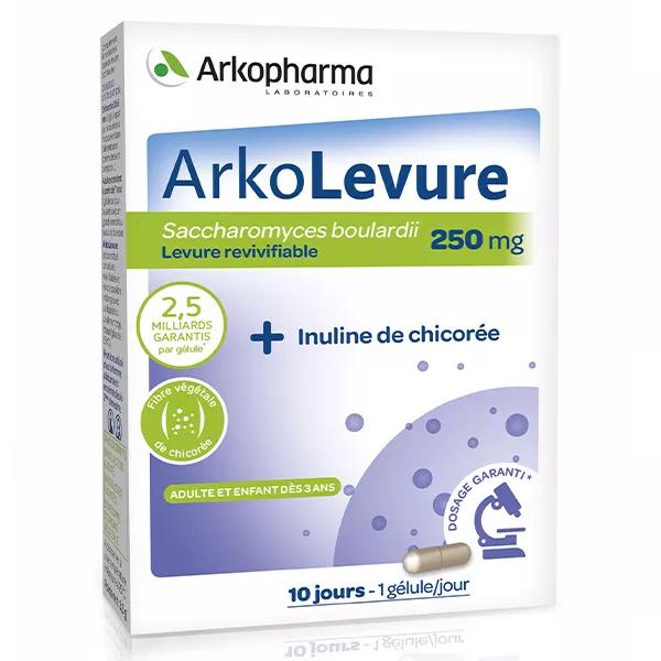 ARKOCAPS Arkolevure 10 cpsulas