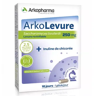 Arkocaps Arkolevure 10 Capsule