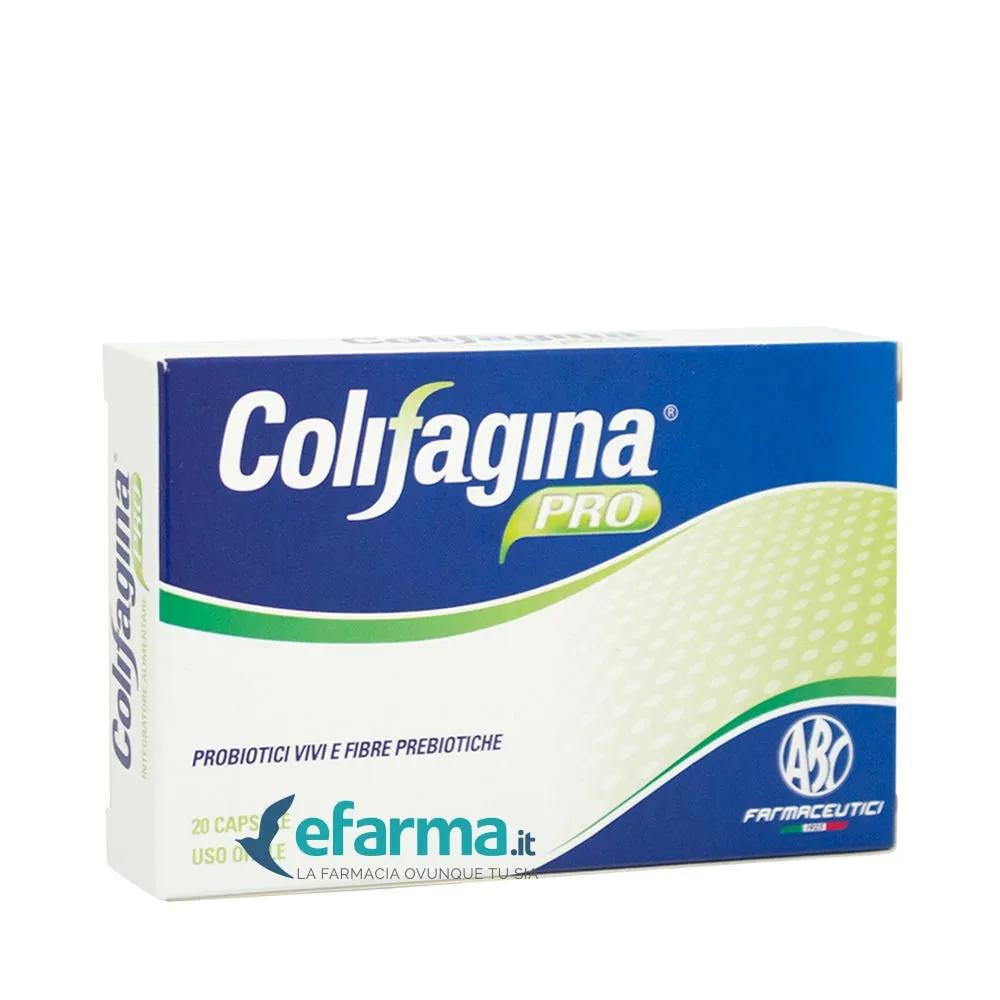 Colifagina Pro Integratore Probiotico 20 Capsule