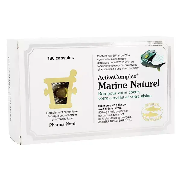 Pharma Nord ActiveComplex Marine Natural 180 capsules