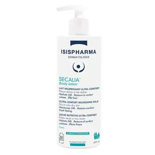 Isispharma Secalia Latte Nutritivo Ultra-Confort 400ml
