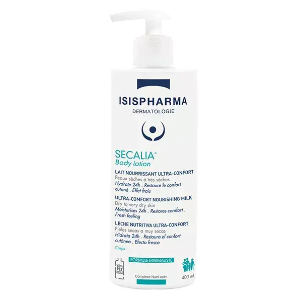 Isispharma Secalia Ultra-Comfort Nourishing Milk 400ml