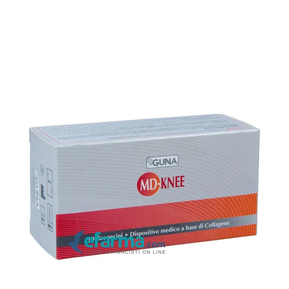 Guna MD-Knee Con Collagene 10 Flaconcini