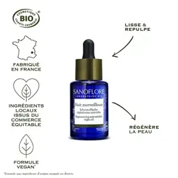 Sanoflore Nuit Merveilleuse Infusion d'Huiles Régénérantes Anti-Rides Bio 30ml