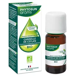 Phytosun Arôms Huile Essentielle Cannelle de Ceylan Bio 5ml