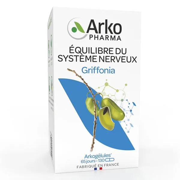 Arkogélules Griffonia Integratore Alimentare 130 capsule