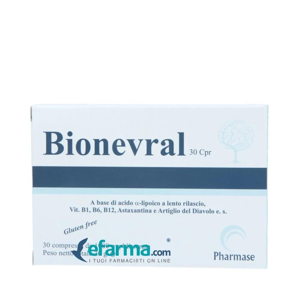 Bionevral Integratore Antiossidante 30 Compresse