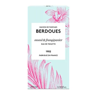 Berdoues Eau de Toilette Monoi & Frangipani Eau de Toilette 100 ml