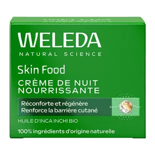 Weleda Skin Food Crema Notte Nutriente Bio 40ml