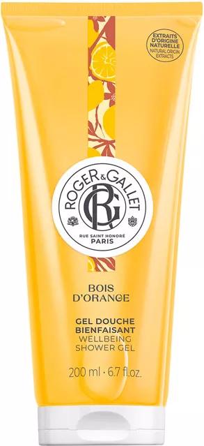 Roger Gallet Gel de Duche Bois d Orange Perfumado 200 ml