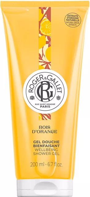 Shower gel Roger Gallet Bois Orange perfumed 200 ml