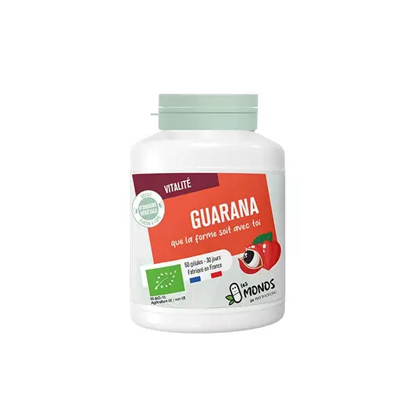 Phytoceutic Les Monos Guarana Bio, Vitalità, 60 capsule