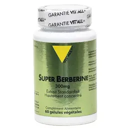 Vit'all+ Super Berberine 300mg 60 gélules végétales