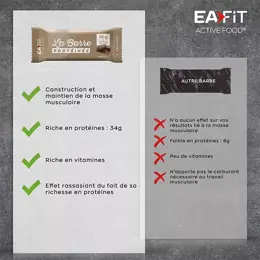 Eafit La Barre Protéinée Goût Chocolat 46g