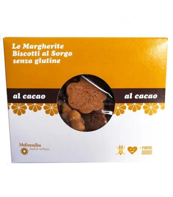 Molino Alba Le Margherite Al Cacao Biscotti Senza Glutine 125 g