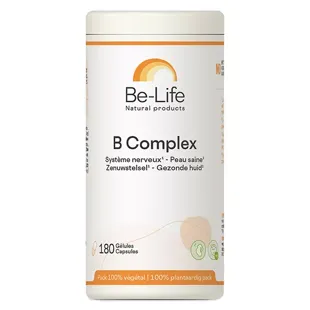 Be-Life Complesso di vitamine B, 180 capsule