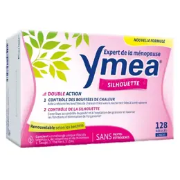 Ymea Ménopause Bouffées de Chaleur et Silhouette 128 Gélules