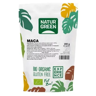 NaturGreen Experience Maca Doypack 200 gr