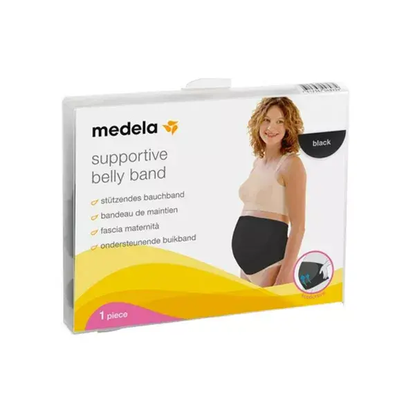Medela Black Support Band Size M 1 unit